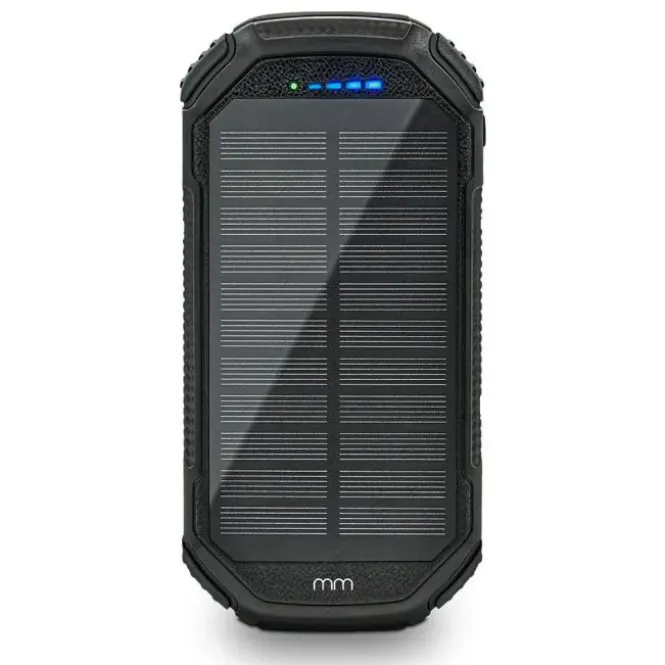 Powerbank Solar 20.000 MAH - Zonne Energie - Draadloos opladen