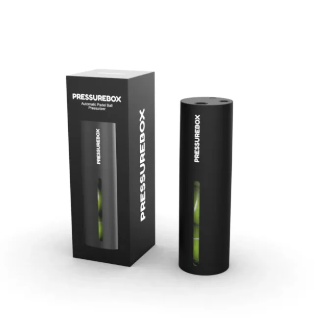 Pressurebox Pro Padel - 3 Ballen - USB-C