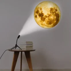 Projectielamp Aarde & Maan - 360° Verstelbaar - USB