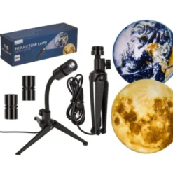 Projectielamp Aarde & Maan - 360° Verstelbaar - USB
