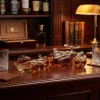 Racing Car Decanter Set - 400ml - Whisky Karaf - 30x19x6 cm