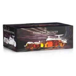 Racing Car Decanter Set - 400ml - Whisky Karaf - 30x19x6 cm