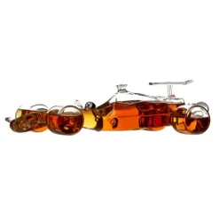 Racing Car Decanter Set - 400ml - Whisky Karaf - 30x19x6 cm