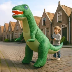 RC Inflatable Dino - 180 cm - Bestuurbare Dino