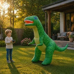 RC Inflatable Dino - 180 cm - Bestuurbare Dino