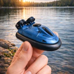 RC Mini Hovercraft - 12 Min. Laden - Compact - Afstandsbediening