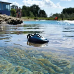 RC Mini Hovercraft - 12 Min. Laden - Compact - Afstandsbediening