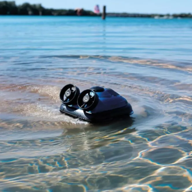 RC Mini Hovercraft - 12 Min. Laden - Compact - Afstandsbediening