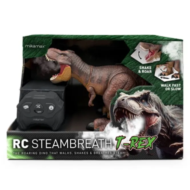 RC Steambreath T-Rex - Stoom, LED, Geluid - 45 cm
