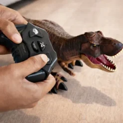RC Steambreath T-Rex - Stoom, LED, Geluid - 45 cm