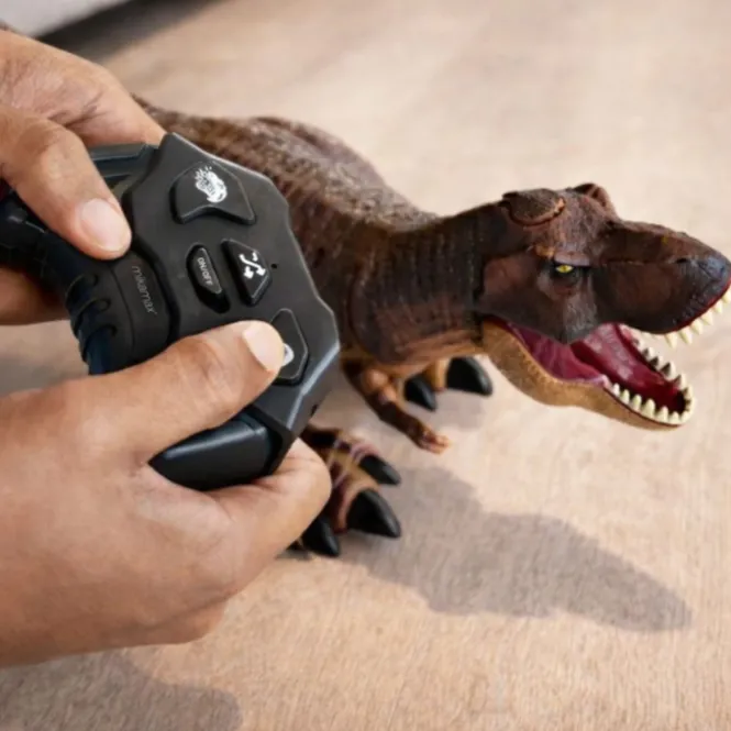 RC Steambreath T-Rex - Stoom, LED, Geluid - 45 cm
