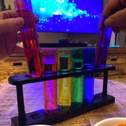 Reageerbuis Shotglaasjes