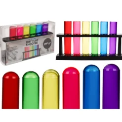 Reageerbuis Shotglaasjes