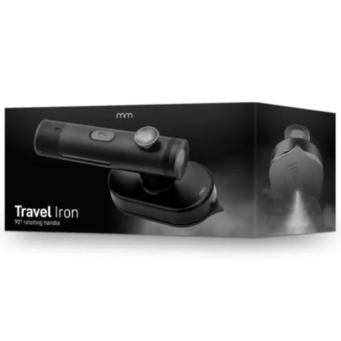 Reisstrijkijzer - Met Stoomfunctie - 20 Sec Warm - Travel iron 20 cm