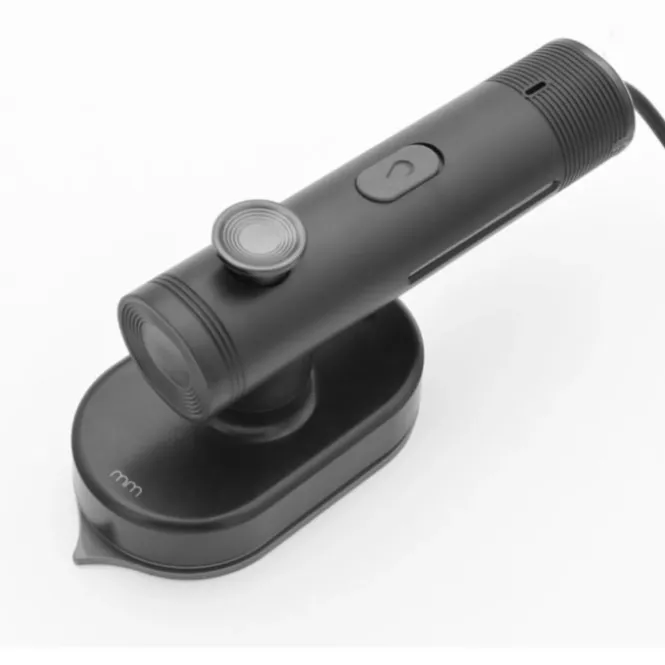 Reisstrijkijzer - Met Stoomfunctie - 20 Sec Warm - Travel iron 20 cm