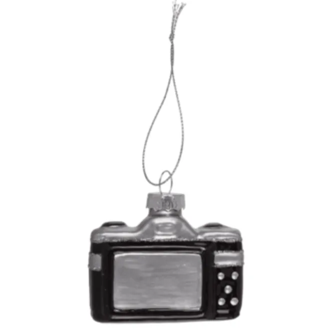 Retro glazen kerstballen - Cassette, Camera & Recorder