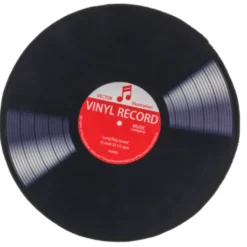 Retro LP Vloermat - Vinylplaat Design - 60 cm