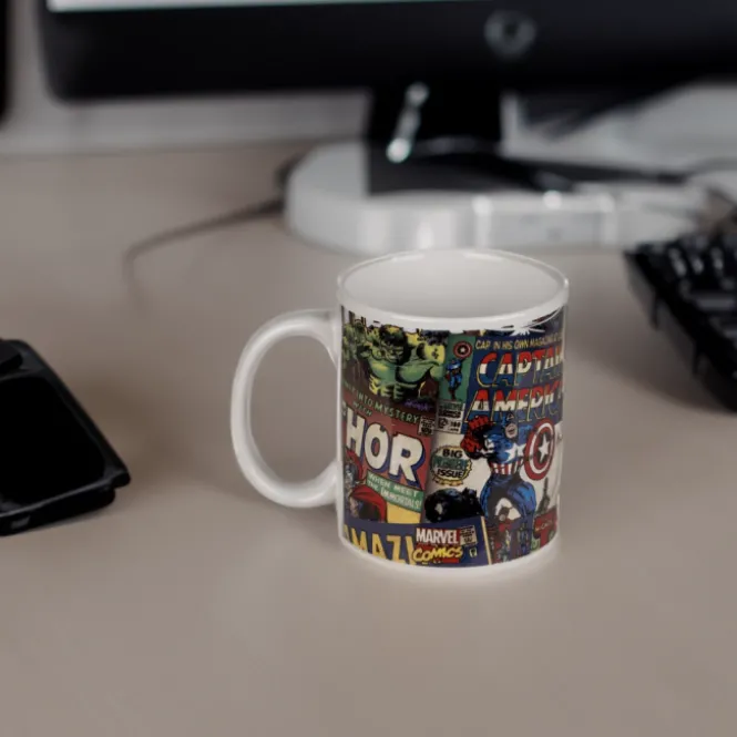 Retro Marvel Mok