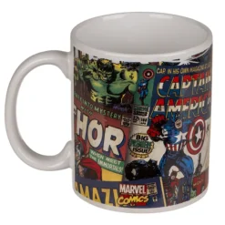 Retro Marvel Mok