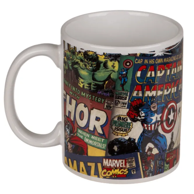 Retro Marvel Mok