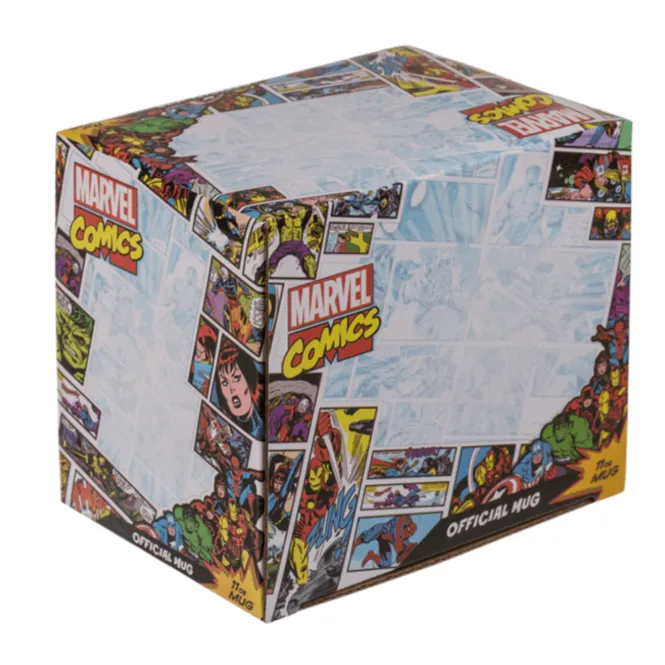 Retro Marvel Mok