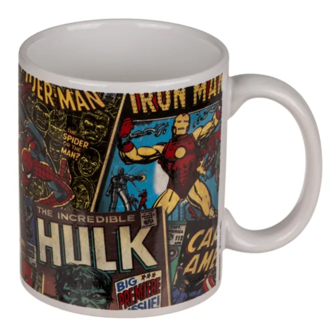 Retro Marvel Mok
