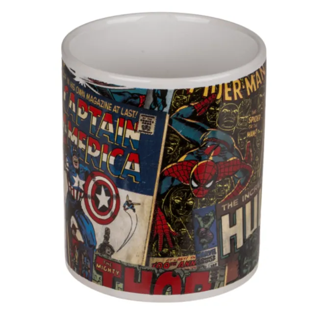 Retro Marvel Mok