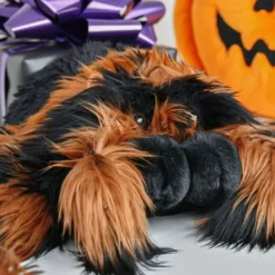Reuze Tarantula Knuffel 85 cm - Grote Zwarte Pluche Spin