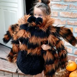 Reuze Tarantula Knuffel 85 cm - Grote Zwarte Pluche Spin