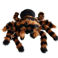 Reuze Tarantula Knuffel 85 cm - Grote Zwarte Pluche Spin