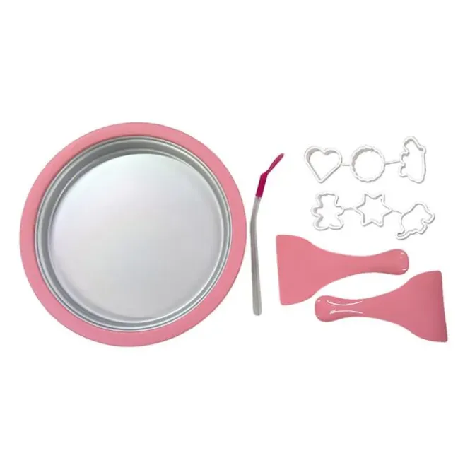 Rolling Ice Cream Pan 30 cm - Incl. Receptboek & Start Materialen