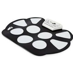 Roll Up Drumkit - Oprolbaar Drumstel - 9 Triggerpads - 38 cm