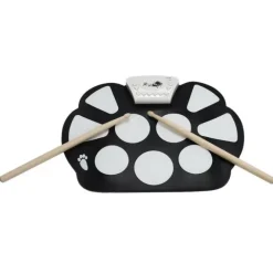 Roll Up Drumkit - Oprolbaar Drumstel - 9 Triggerpads - 38 cm