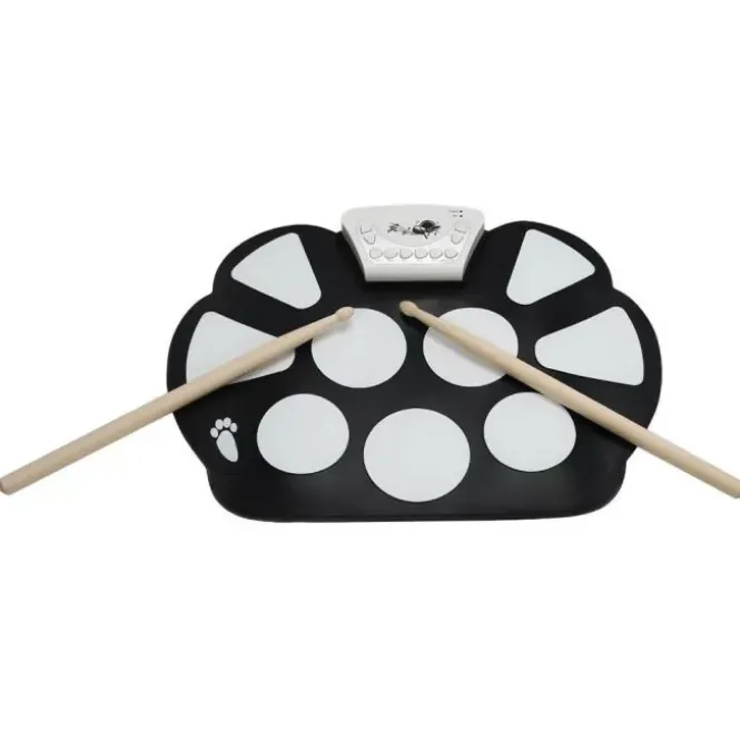 Roll Up Drumkit - Oprolbaar Drumstel - 9 Triggerpads - 38 cm