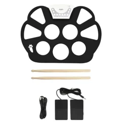 Roll Up Drumkit - Oprolbaar Drumstel - 9 Triggerpads - 38 cm