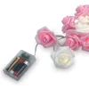 Romance Rose Lights - 20 LED-lampjes - Realistische Rozen