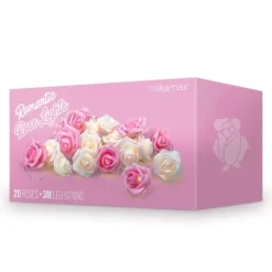 Romance Rose Lights - 20 LED-lampjes - Realistische Rozen