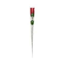 Roos met rode G-string - Romantisch cadeau - One size - 43 cm
