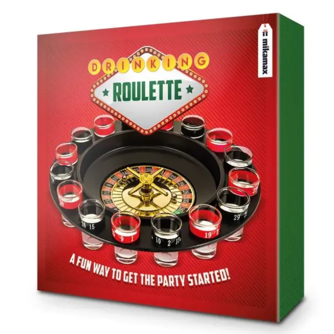 Roulette Drinking Game - Roulette Drankspel - Cadeauverpakking