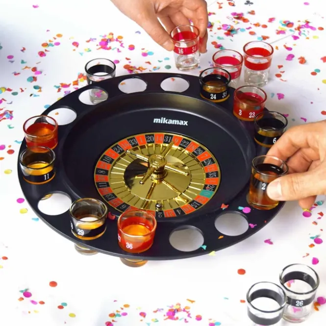 Roulette Drinking Game - Roulette Drankspel - Cadeauverpakking