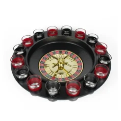Roulette Drinking Game - Roulette Drankspel - Cadeauverpakking
