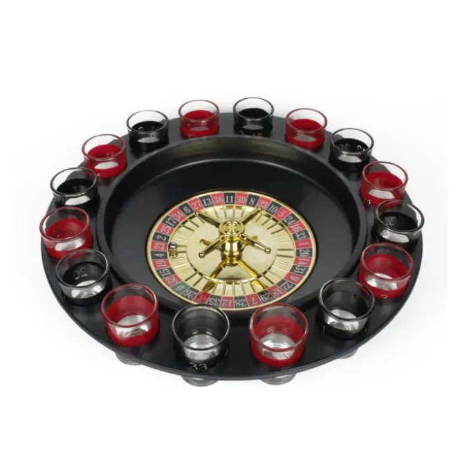 Roulette Drinking Game - Roulette Drankspel - Cadeauverpakking