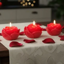 Rozen Kaarsen