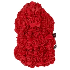 Rozen teddybeer 25 cm - Luxe Cadeauverpakking