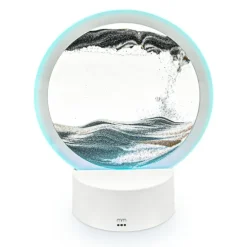 Sandscape Lamp - LED Verlichting - 7 Kleuren - 180gr draaien