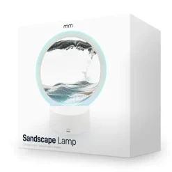 Sandscape Lamp - LED Verlichting - 7 Kleuren - 180gr draaien