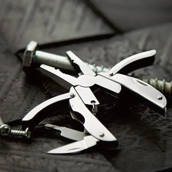 Scarab Tool - Scarab Multitool 6-in-1 Gereedschap Sleutelhanger
