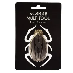 Scarab Tool - Scarab Multitool 6-in-1 Gereedschap Sleutelhanger
