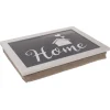 Schootkussen 'Home' 43 x 32 cm - Dienblad home