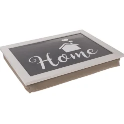 Schootkussen 'Home' 43 x 32 cm - Dienblad home
